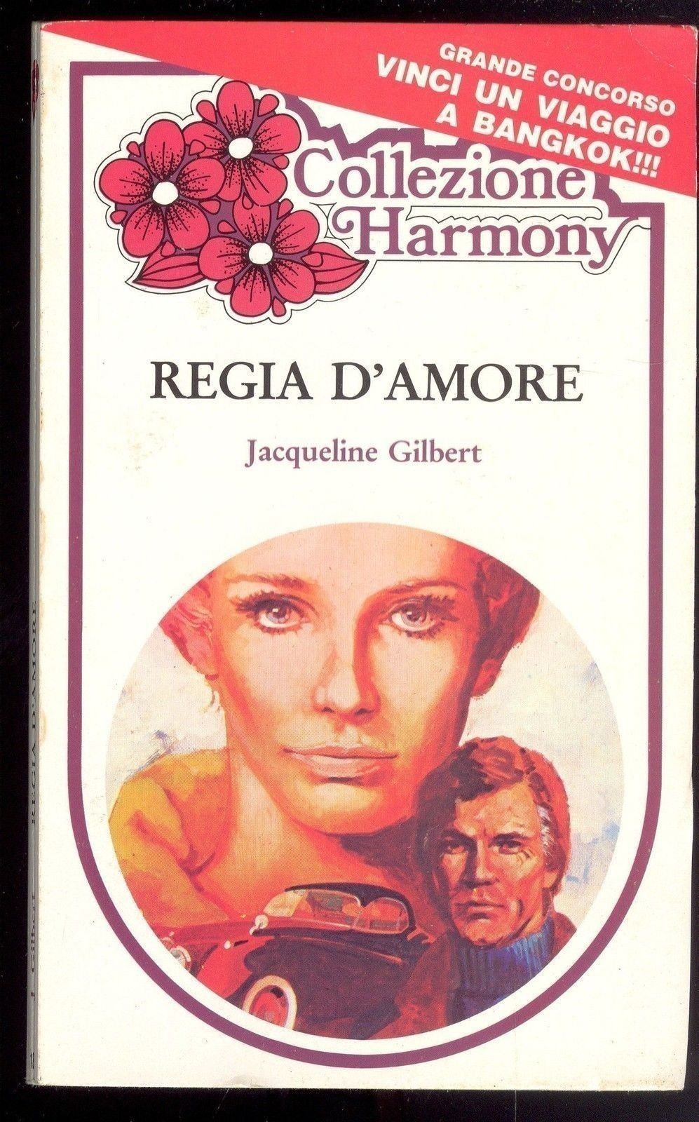 REGIA D'AMORE - JACQUELINE GILBERT - HARMONY