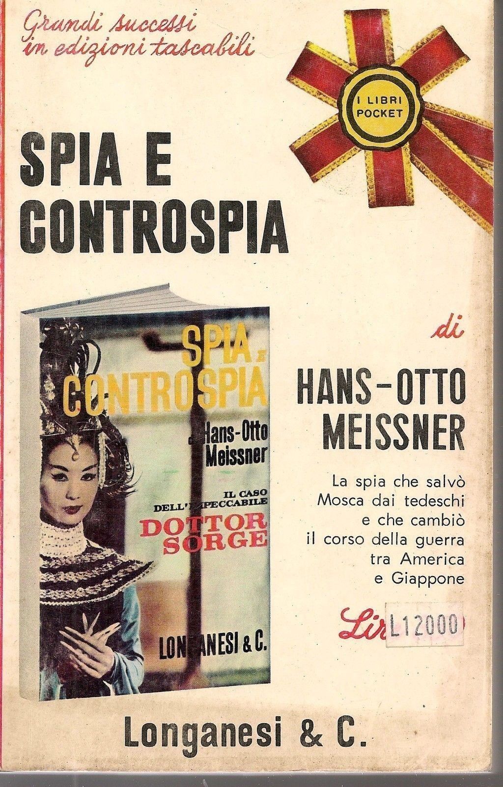 SPIA E CONTROSPIA - HANS-OTTO MEISSNER