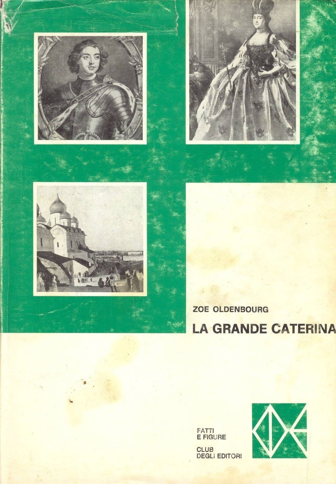 LA GRANDE CATERINA - ZOE OLDENSBNOURG