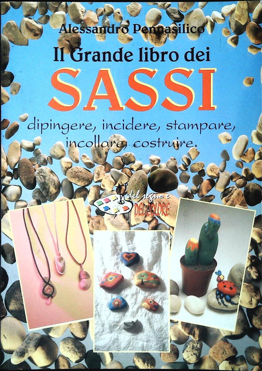 IL GRANDE LIBRO DEI SASSI - ALESSANDRO PENNASILICO