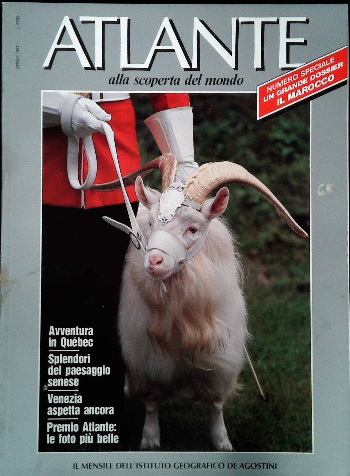 ATLANTE - APTILE 1987 - OUTLET DEL LIBRO