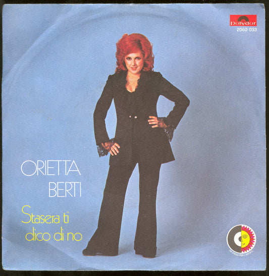 STASERA TI DICO DI NO - CARMEN # ORIETTA BERTI