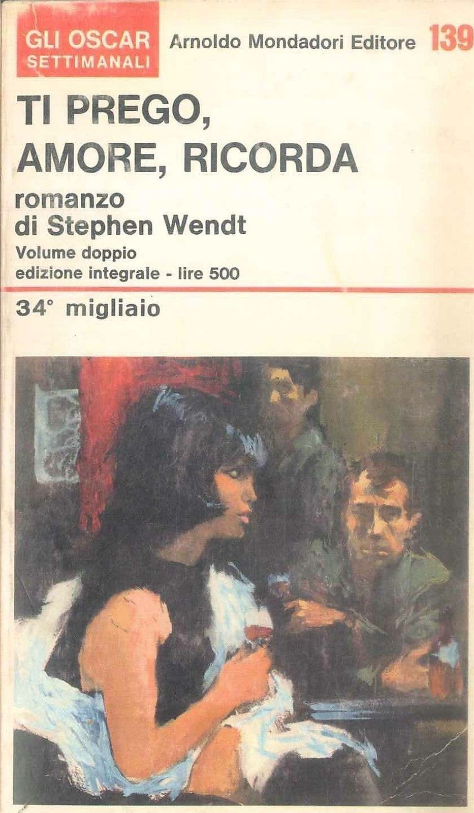 TI PREGO AMORE, RICORDA - STEPHEN WENDT