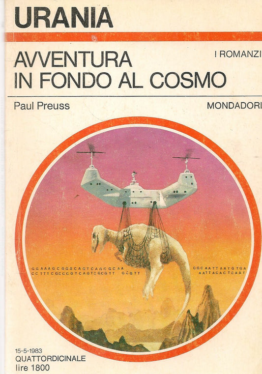 AVVENTURA IN FONDO AL COSMO - PAUIL PREUSS - URANIA N.944