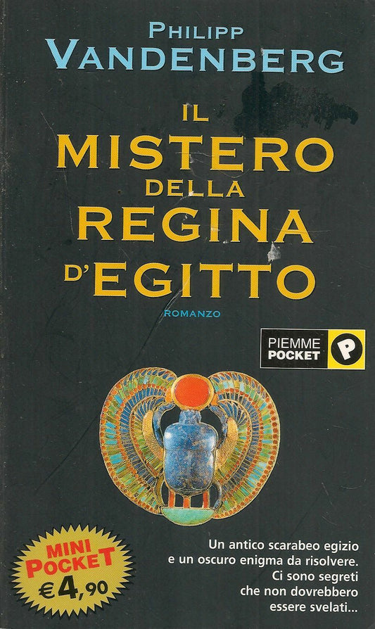 IL MISTERO DELLA REGINA D'EGITTO - PHILIPP VANDERBERG