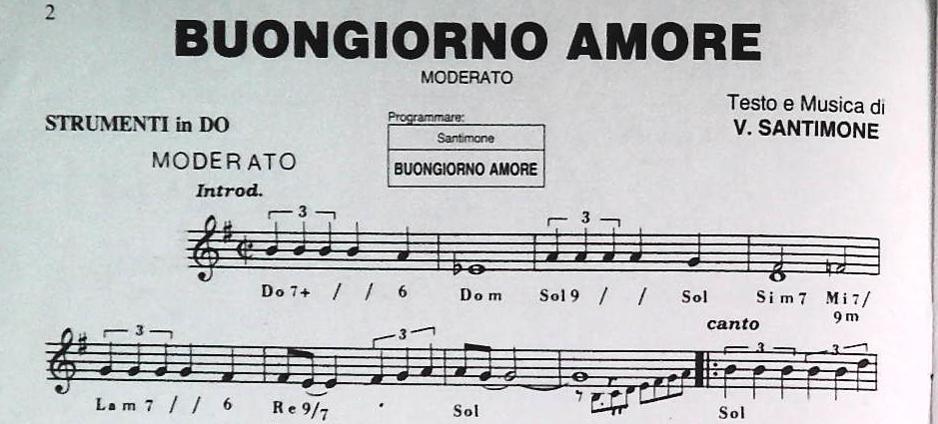 ORCHESTRA IL MULINO DEL PO - 7 BRANI - SPARTITO-SHEET MUSIC