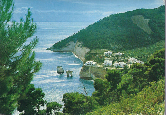 MATTINATA - BAIA DEI MERGOLI - I FARAGLIONI - VSD - FG