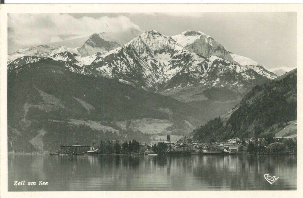 ZELL AM SEE - PANORAMA - V1951