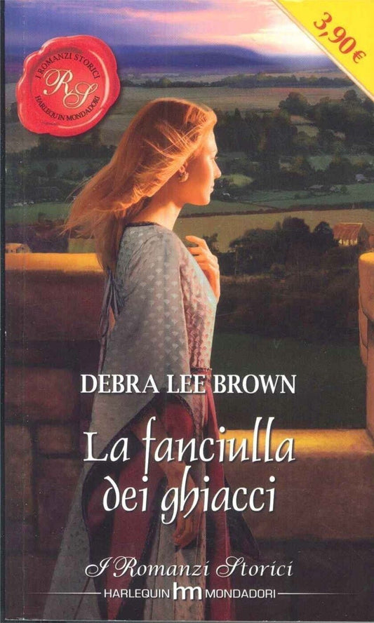 LA FANCIULLA DEI GHIACCI - DEBRA LEE BROWN - HARLEQUIN 2011 - OUTLET DEL LIBRO