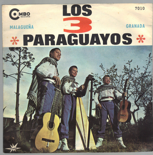 MALAGUENA - GRANADA # LOS 3 PARAGUAYOS