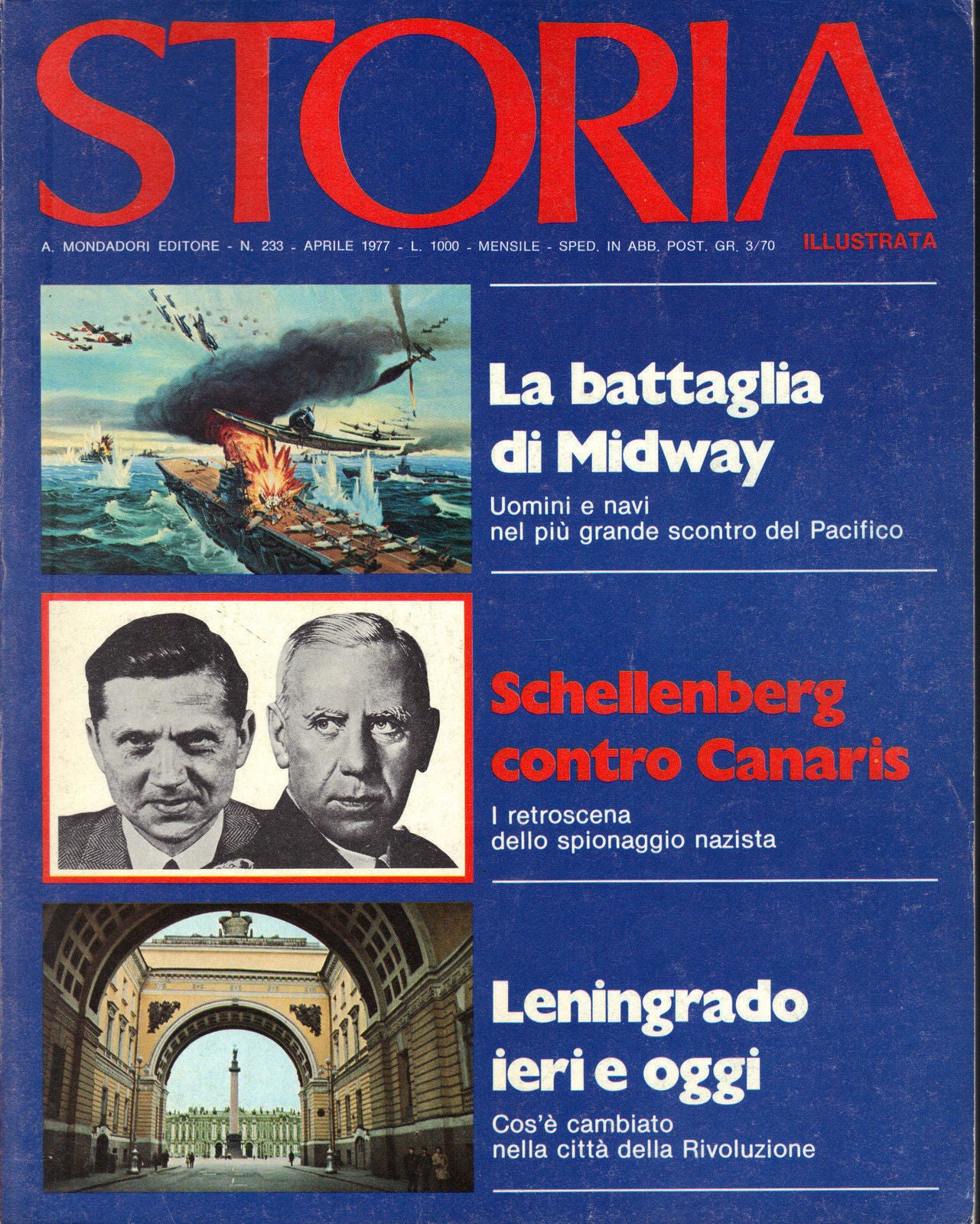 STORIA ILLUSTRATA N 233 - APRILE 1977