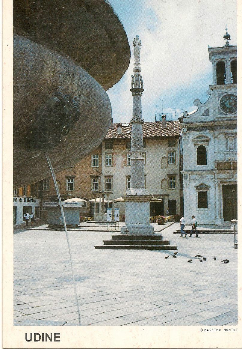 UDINE - PIAZZA SAN GIACOMO - NV