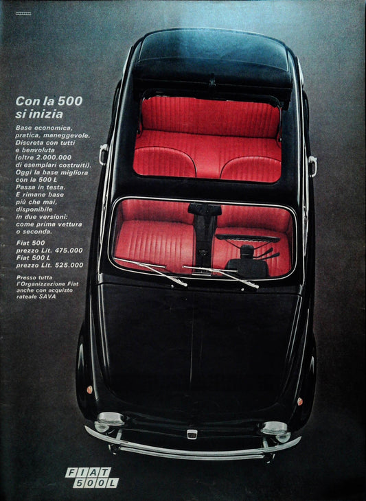 FIAT  500L - ADVERTISING