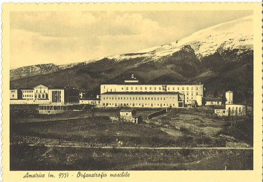AMATRICE - ORFANATROFIO MASCHILE - NV