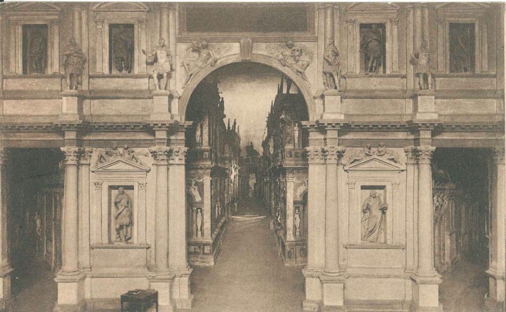 VICENZA - TEATRO OLIMPICO INTERNO - NV