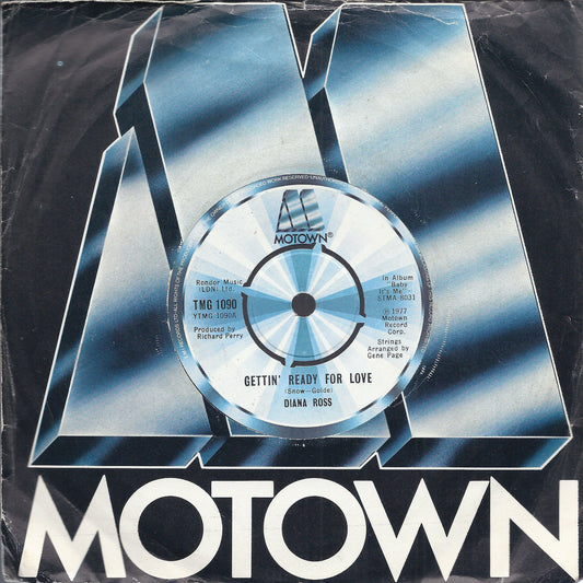 GETTIN' READY FOR LOVE - STONE LIBERTY # DIANA ROSS
