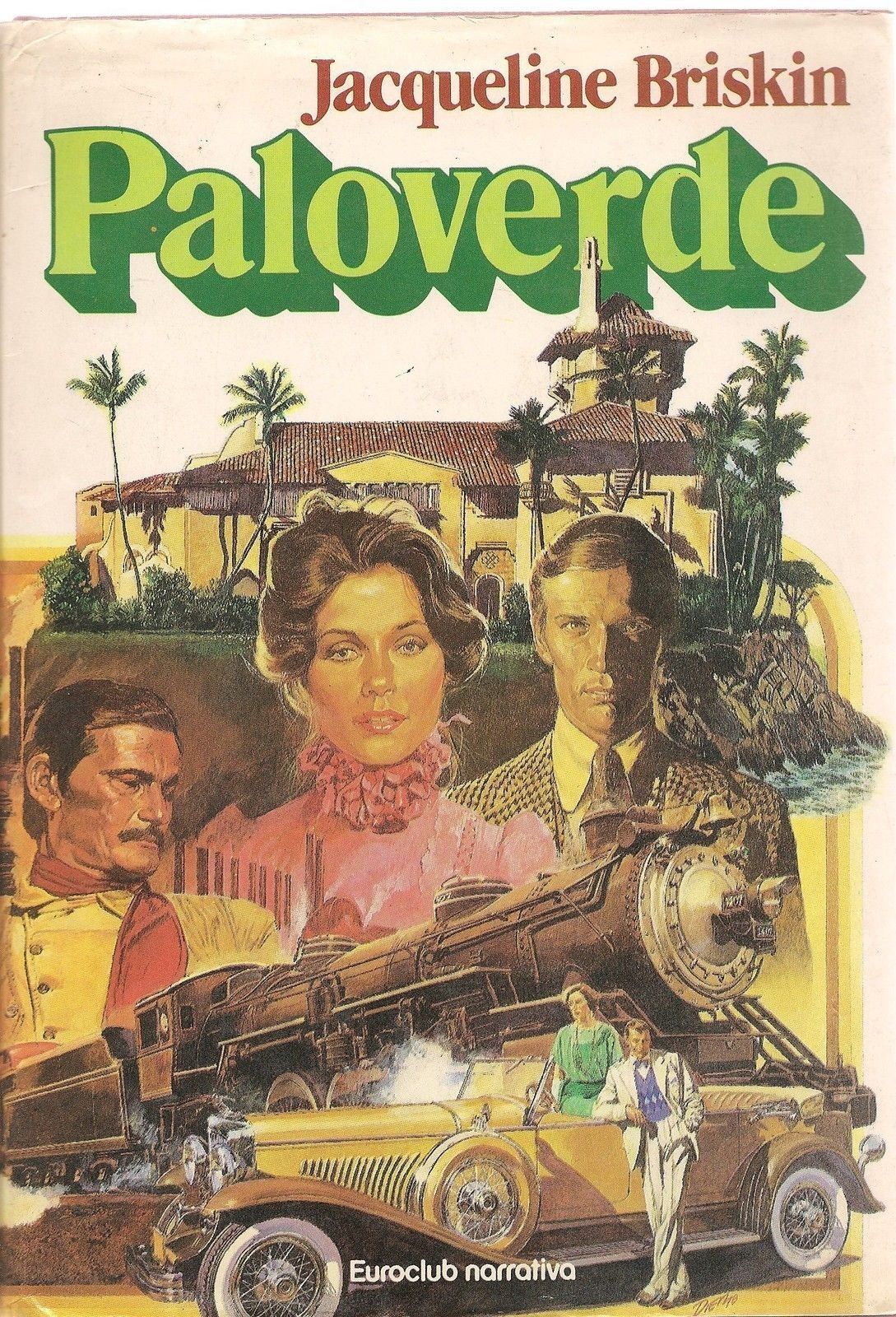 PALOVERDE - JACQQUELINE BRISKIN - ED. EUROCLUB