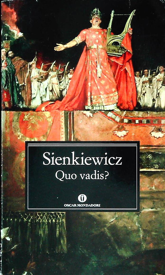 QUO VADIS? - HENRYK SIEMNKIEWICZ