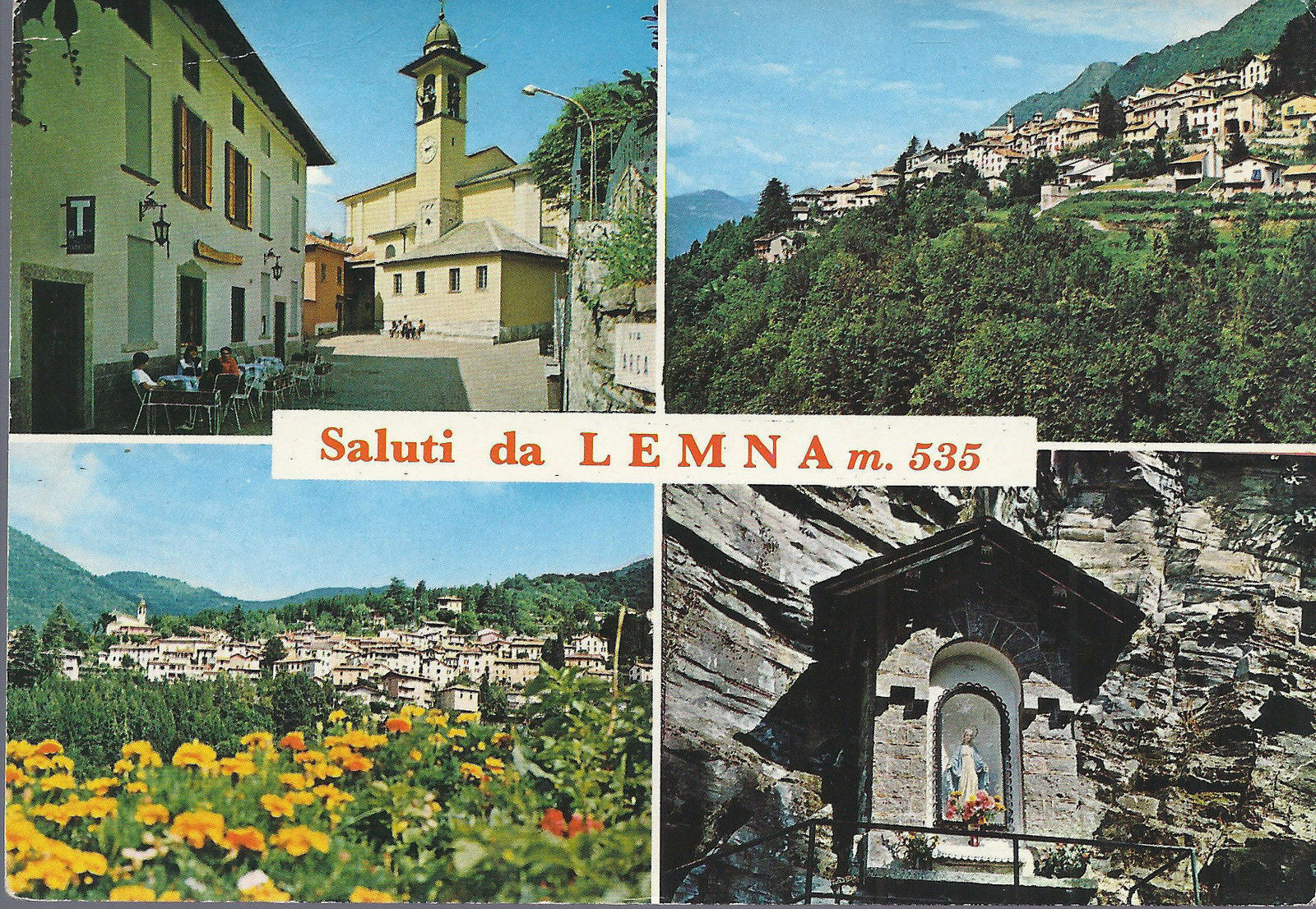 LEMNA - SALUTI - 4 VEDUTE - V 1988 - FG