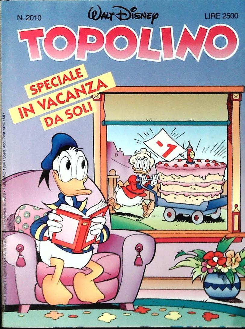 TOPOLINO N. 2010 - 7 GIUGNO 1994