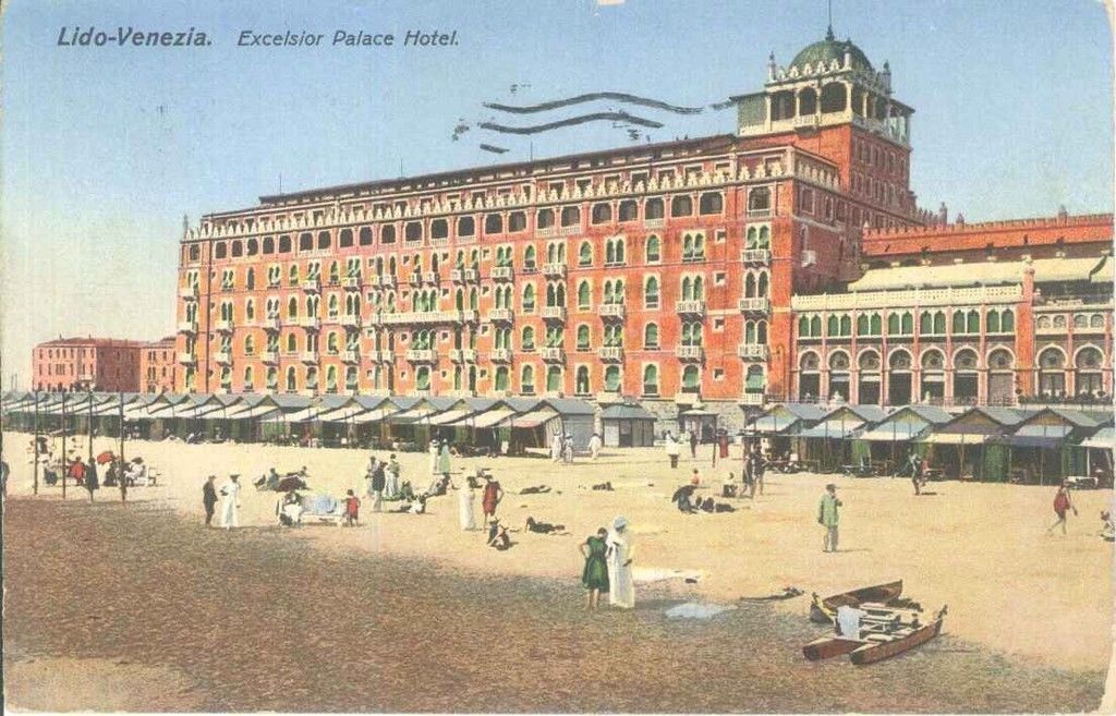 LIDO DI VENENZIA - EXCELSIOR PALACE HOTEL - V1919 - COLORATA