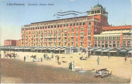 LIDO DI VENENZIA - EXCELSIOR PALACE HOTEL - V1919 - COLORATA