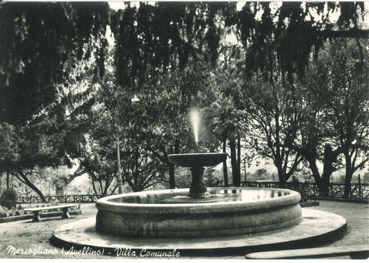 MERCOGLIANO - AVELLINO - VILLA COMUNALE - NV