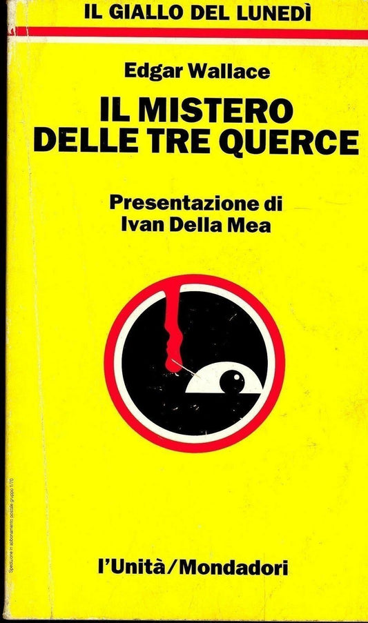 IL MISTERO DELLE TRE QUERCE - EDGAR WALLACE