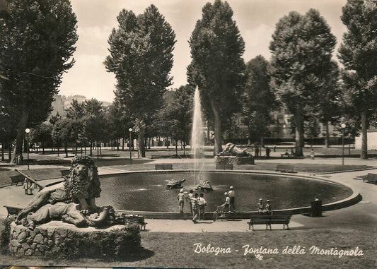 BOLOGNA - FONTANA DELLA MONTAGNOLA - V1963