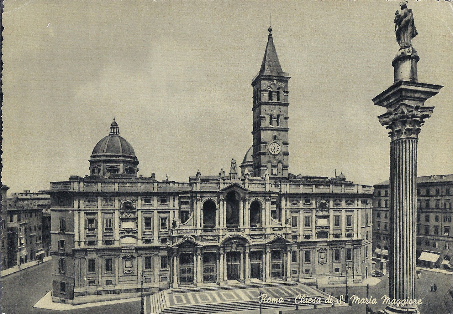 ROMA - CHIESA DI S. MARIA MAGGIORE - NV
