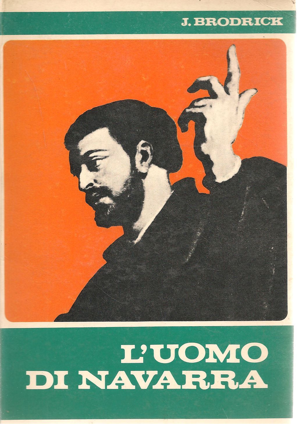L'UOMO DI NAVARRA - JAMES BRODRICK