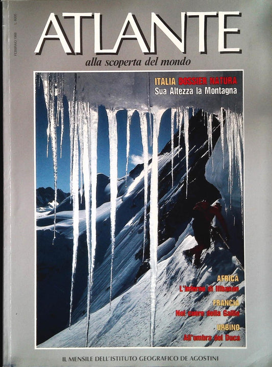 ATLANTE - FEBBRAIO 1988 - OUTLET DEL LIBRO