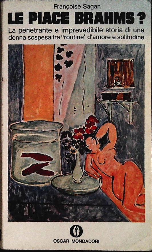 LE PIACE BRAHMAS - FRANCOISE SAGAN- MONDADORI 1970 - OUTLET DEL LIBRO