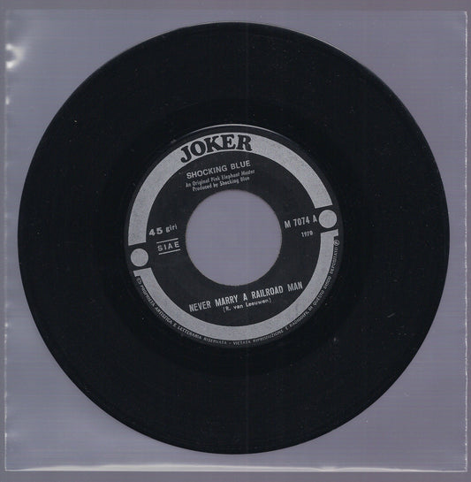 NEVER MARRY A RAILROAD MAN - ROLL ENGINE ROLL == SHOCKING BLUE