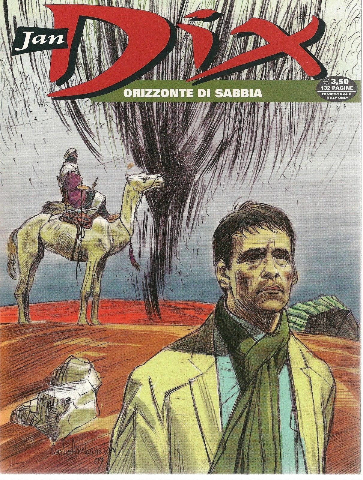 JAN DIX N. 8 - ORIZZONTE DI SABBIA