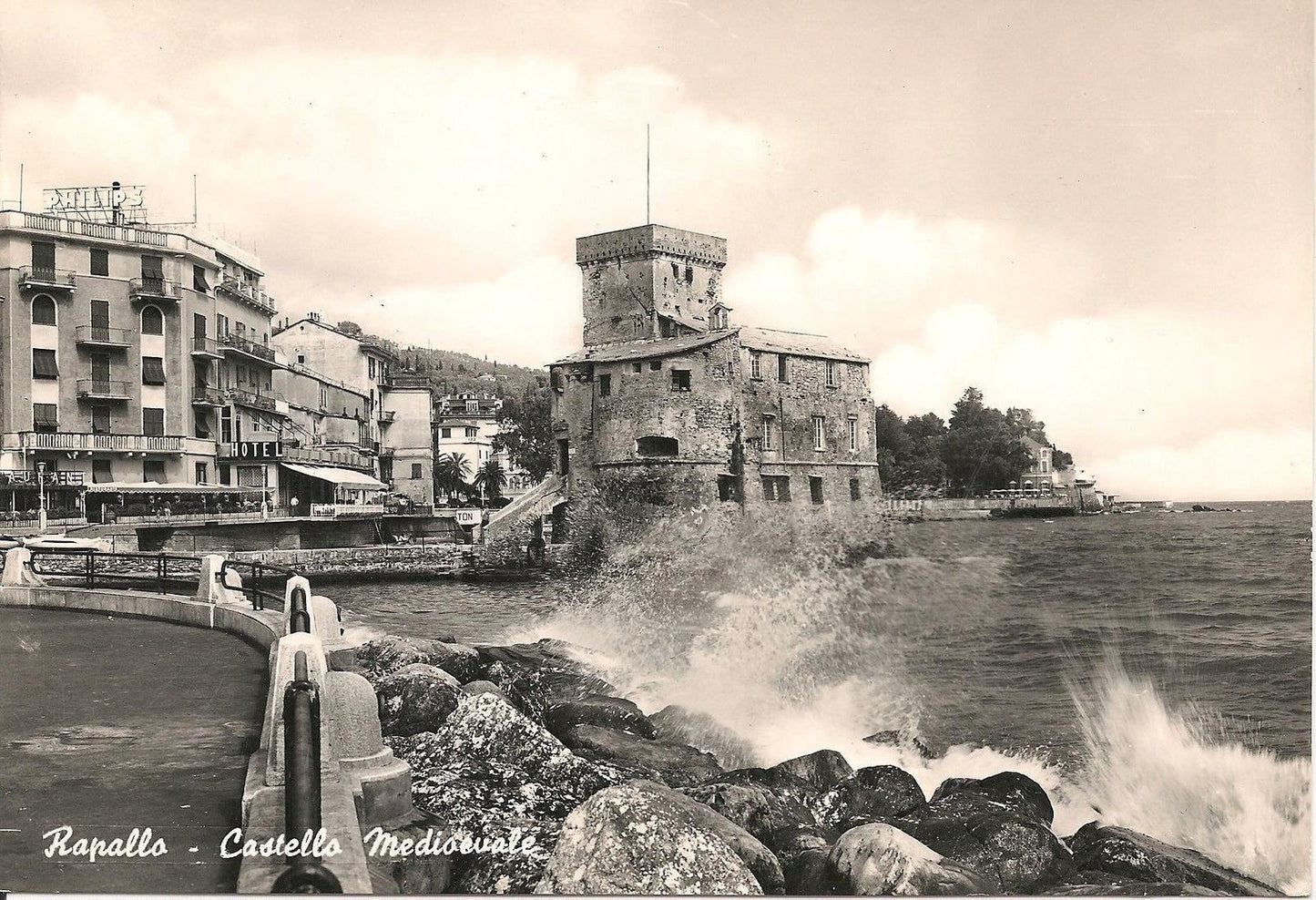 RAPALLO - CASTELLO MEDIOEVALE - V1967
