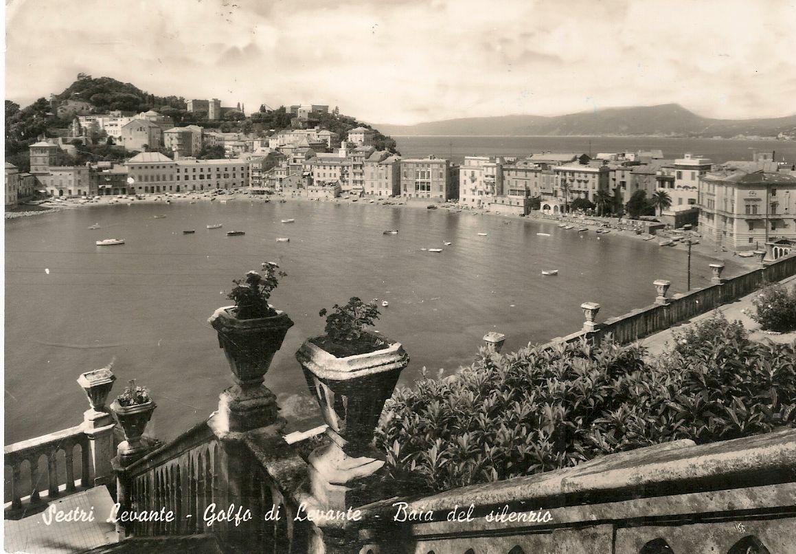 SESTRI LEVANTE - BAIA DEL SILENZIO - V1964