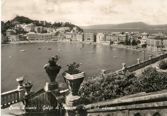 SESTRI LEVANTE - BAIA DEL SILENZIO - V1964