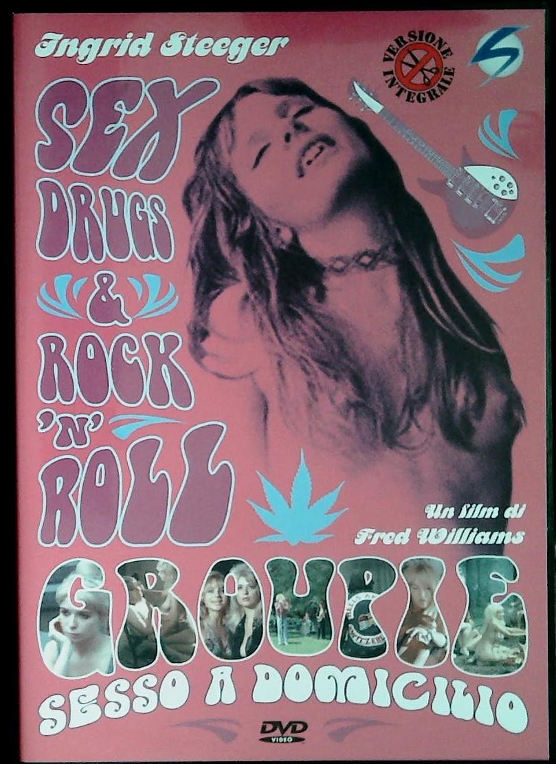 GROUPIE. SESSO A DOMICILIO - DVD