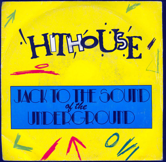 JACK TO THE SOUND OF THE UNDERGROUND (Samples + Instrum.) #