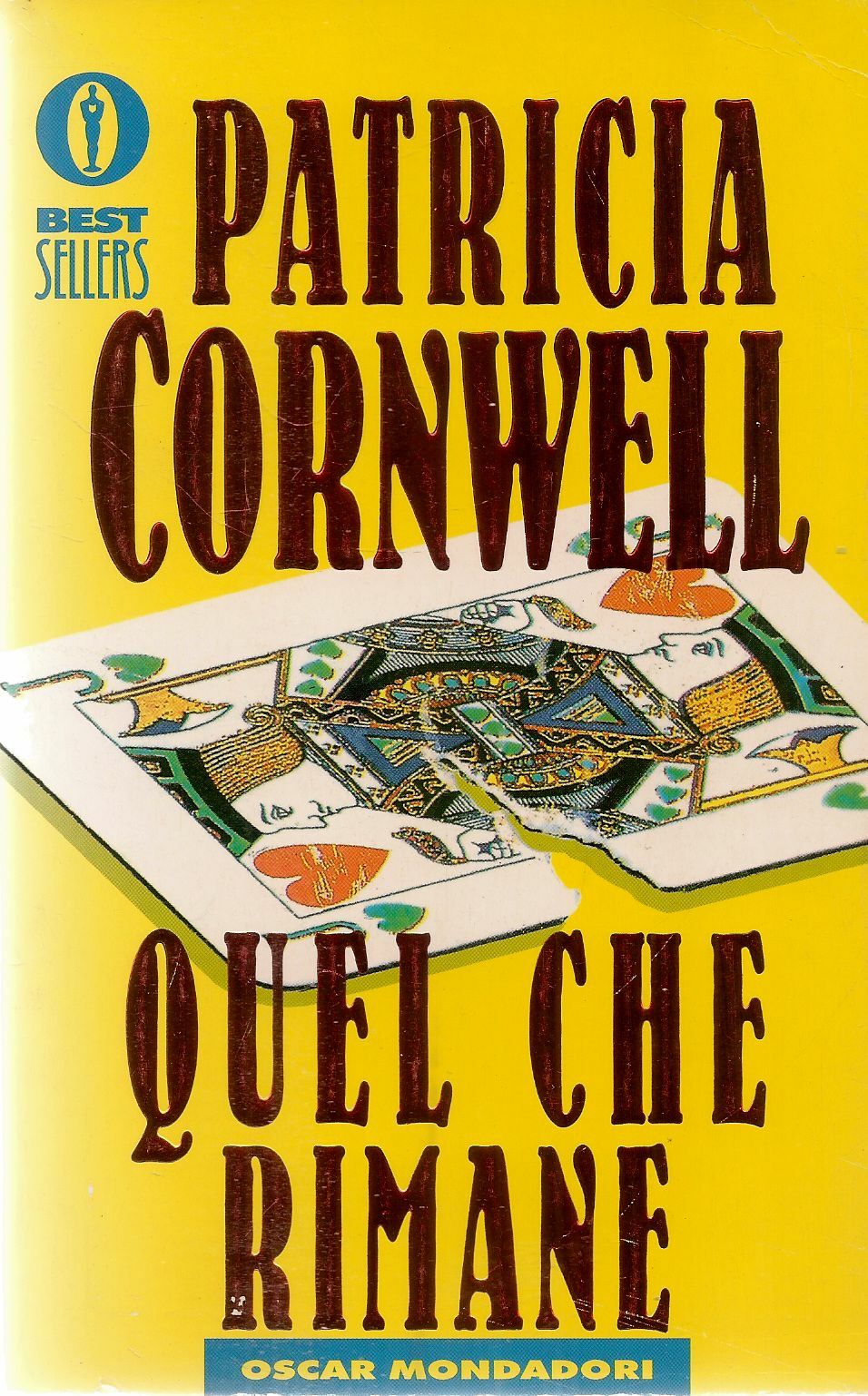 QUEL CHE RIMANE - PATRICIA CORNWELL - OSCAR 1999