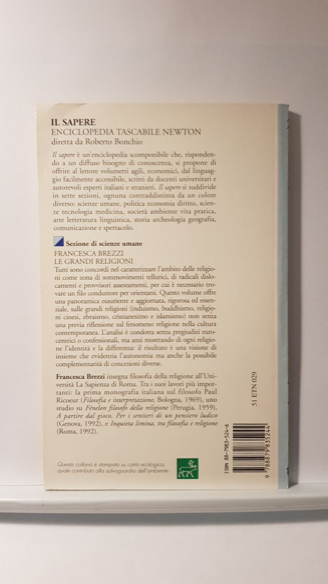 LE GRANDI RELIGIONI - FRANCESCA BREZZI