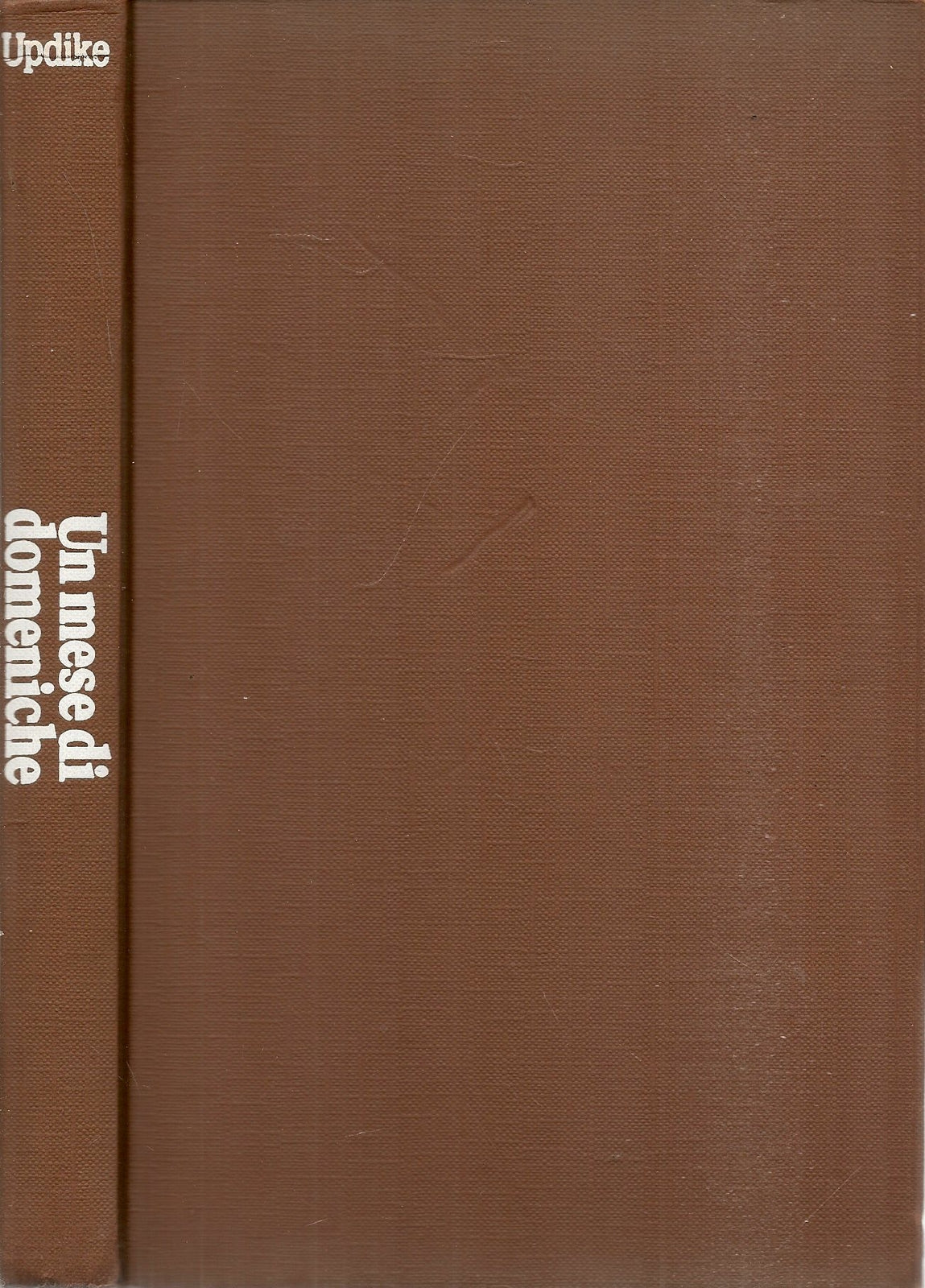 UN MESE DI DOMENICHE - JOHN UPDIKE