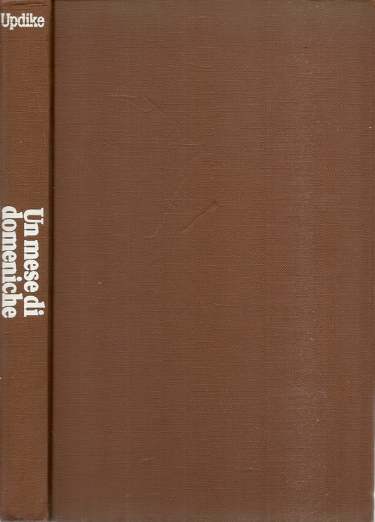 UN MESE DI DOMENICHE - JOHN UPDIKE