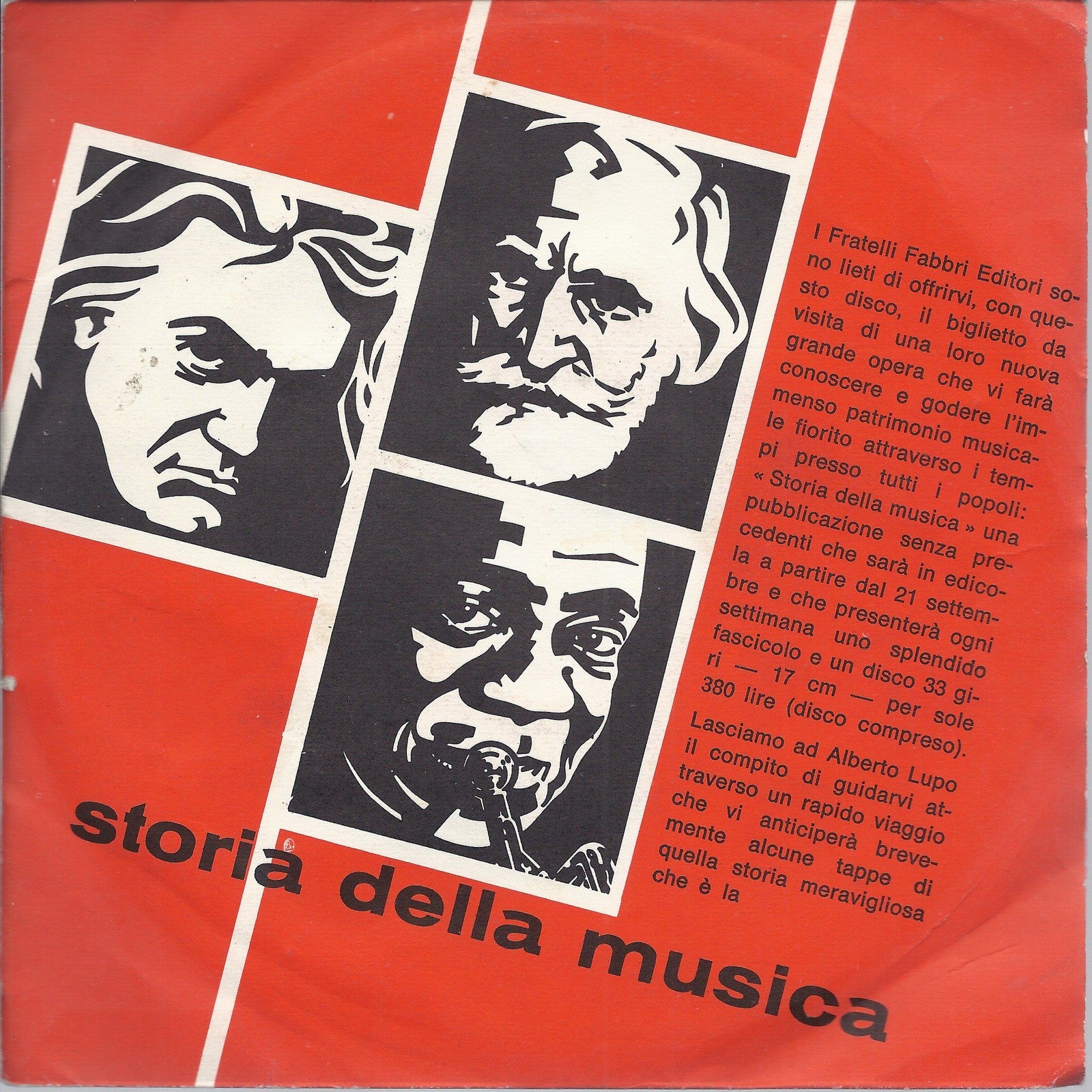 STORIA DELLA MUSICA - PRESENTAZIONE CON LA VOCE DI ALBERTO LUPO -- PARTE I e II