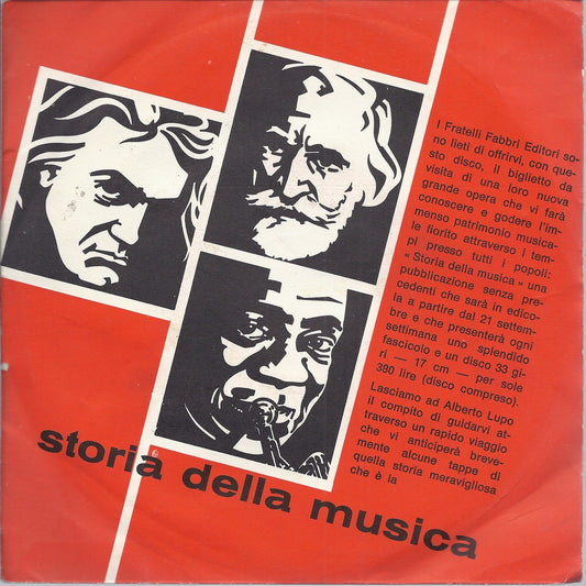 STORIA DELLA MUSICA - PRESENTAZIONE CON LA VOCE DI ALBERTO LUPO -- PARTE I e II