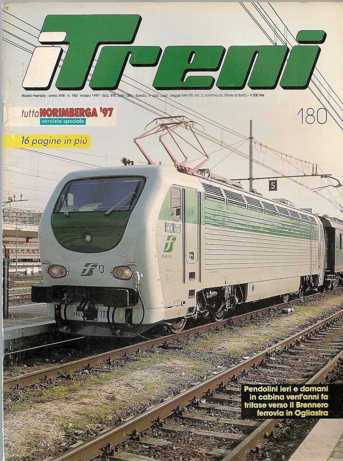 I TRENI N. 180 - MARZO 1997