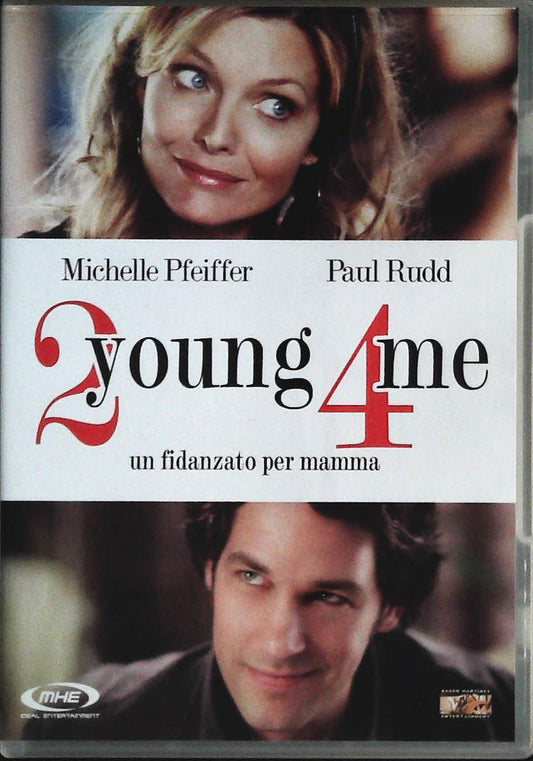 2 YOUNG 4 ME. UN FIDANZATO PER MAMMA - DVD