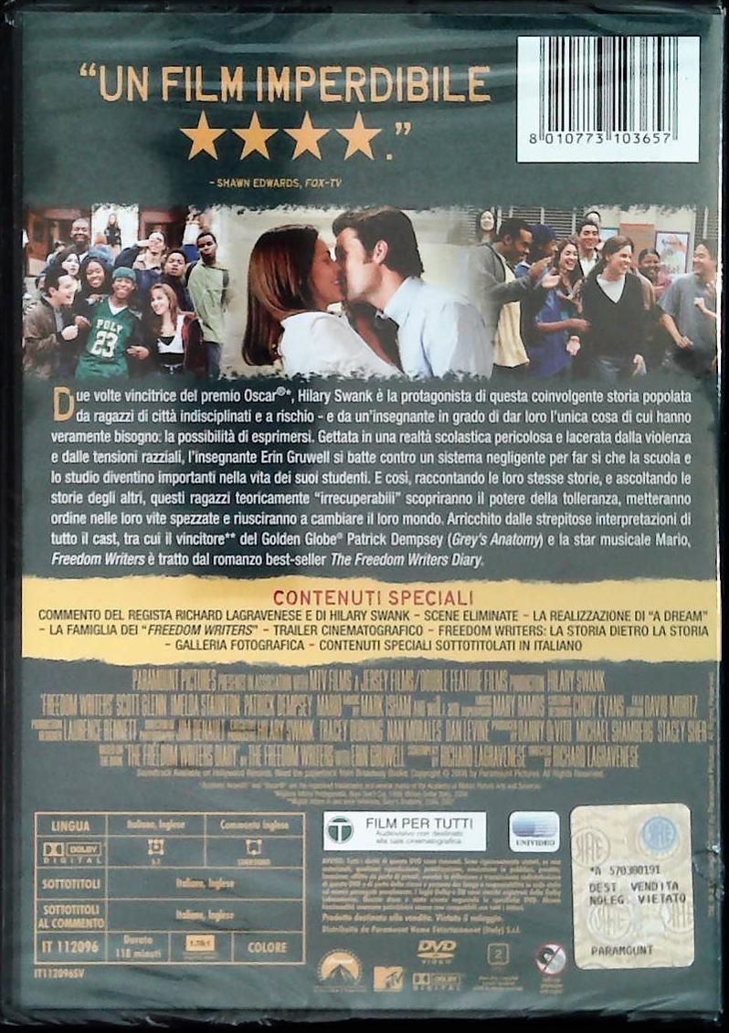 FREEDOM WRITERS - DVD