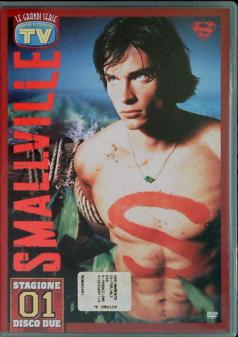 SMALVILLE. STAGIONE 1 DISCO DUE - DVD